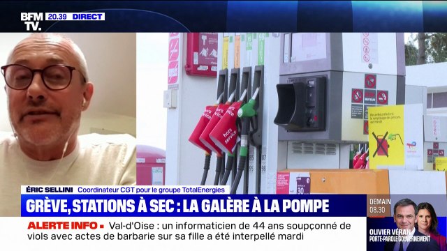 Grève chez TotalEnergies: selon le coordinateur CGT, le conflit est sans doute parti pour durer un certain temps