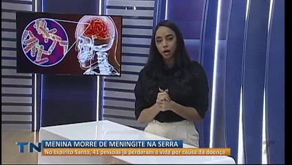 Criança de 6 anos morre de meningite na Serra