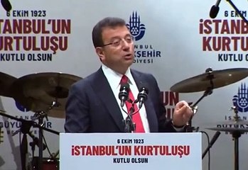 Ekrem İmamoğlu: En ufak bir endişeniz olmasın, milletin iradesini hiçe sayanlar geldikleri gibi giderler.
