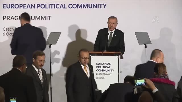 Cumhurbaşkanı Erdoğan: Türkiye-Ermenistan-Azerbaycan arasındaki ilişkileri bir an önce ısıtalım
