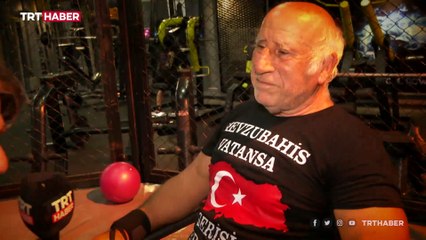 Namı diğer demir dedenin bileği bükülmüyor