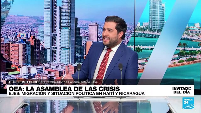 ¿Cuáles son los temas que rigen la agenda de la Asamblea General de la OEA 2022?