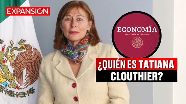 ¿QUIÉN ES TATIANA CLOUTHIER, EXSECRETARIA de ECONOMÍA? | ÚLTIMAS NOTICIAS