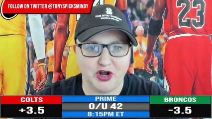 Game Day Picks Show Live Expert NFL Picks - Predictions, Tonys Picks 10/6/2022