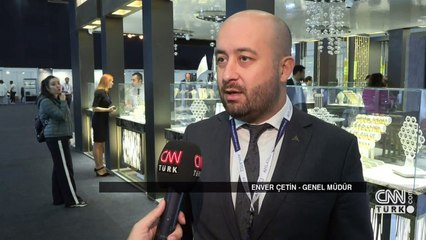 İstanbul Mücevher Fuarı başladı