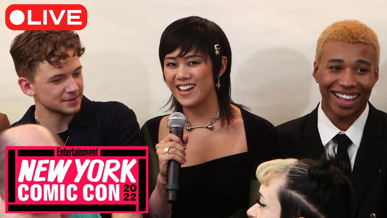EW New York Comic Con 2022: The Midnight Club