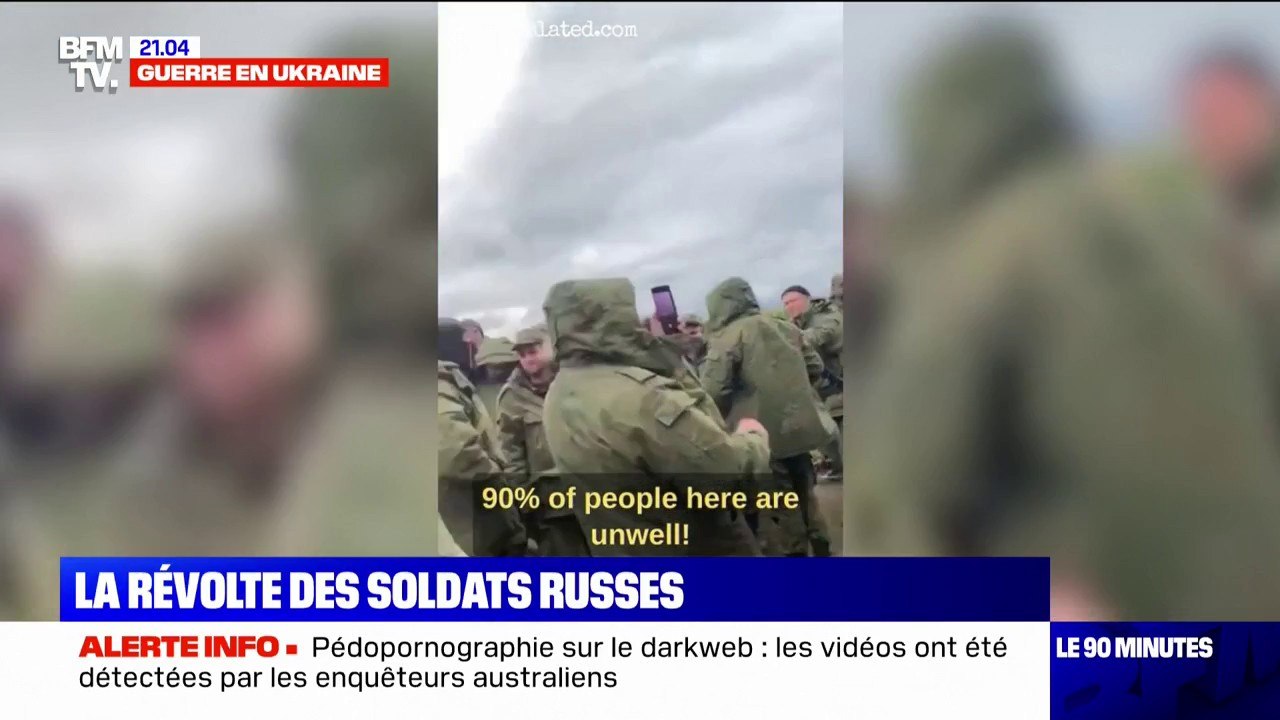 Ukraine: dans la région de Belgorod, des soldat...