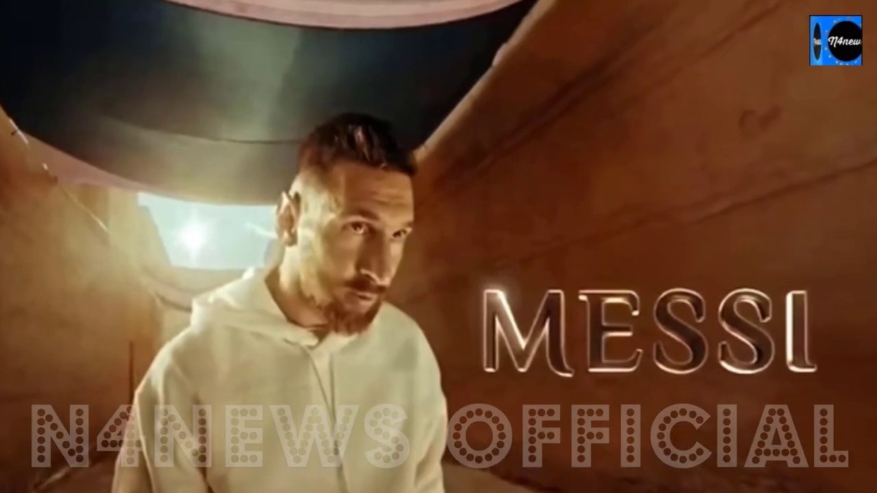 Lionel Messi is joined by Paul Pogba and Brazilian Legend Ronaldinho as Trio Star in Pepsi Trailer