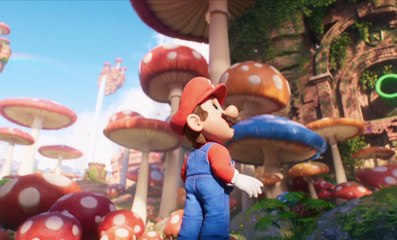The Super Mario Bros. Movie - Primer Tráiler Oficial