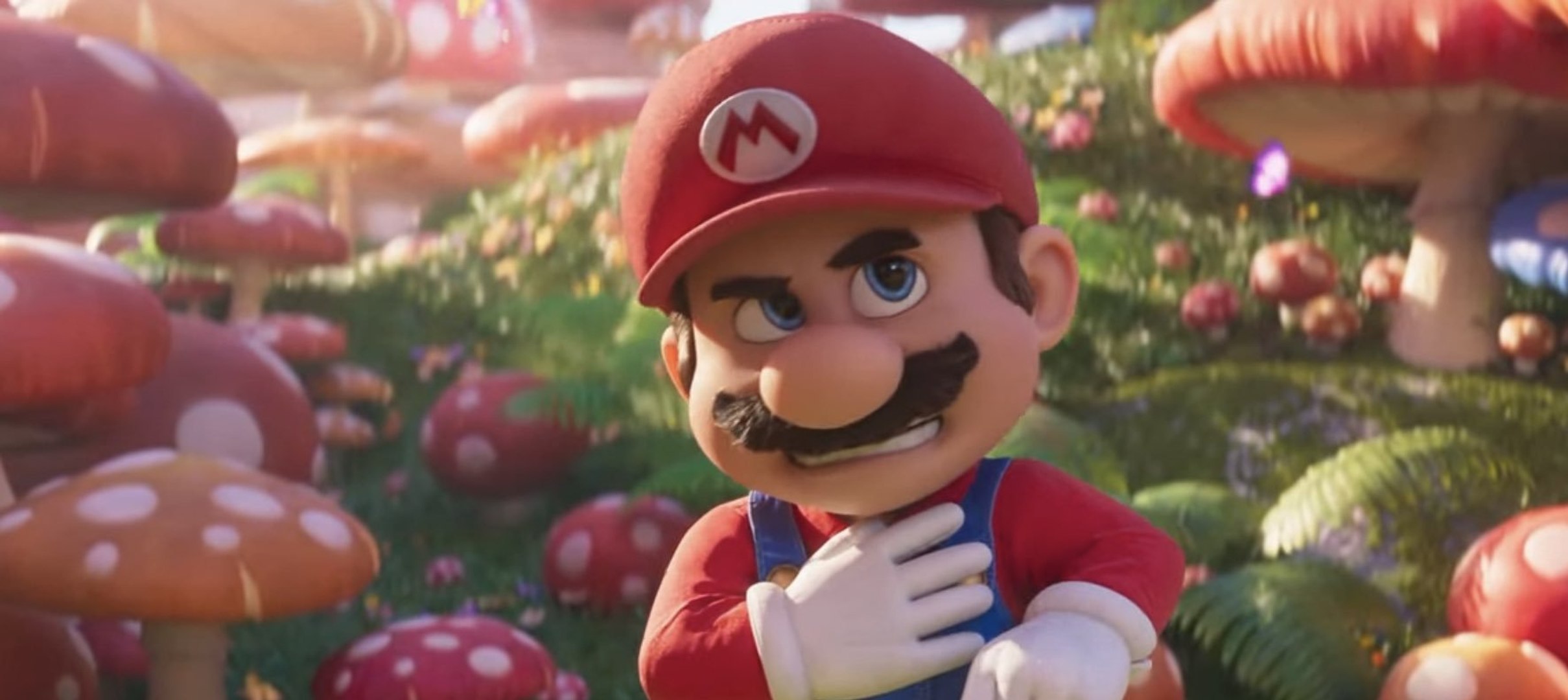 Super Mario Bros. O Filme  Trailer - Vídeo Dailymotion