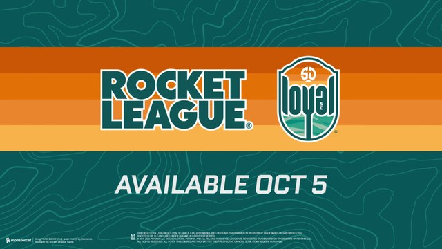 Rocket League | San Diego Loyal Trailer (2022)