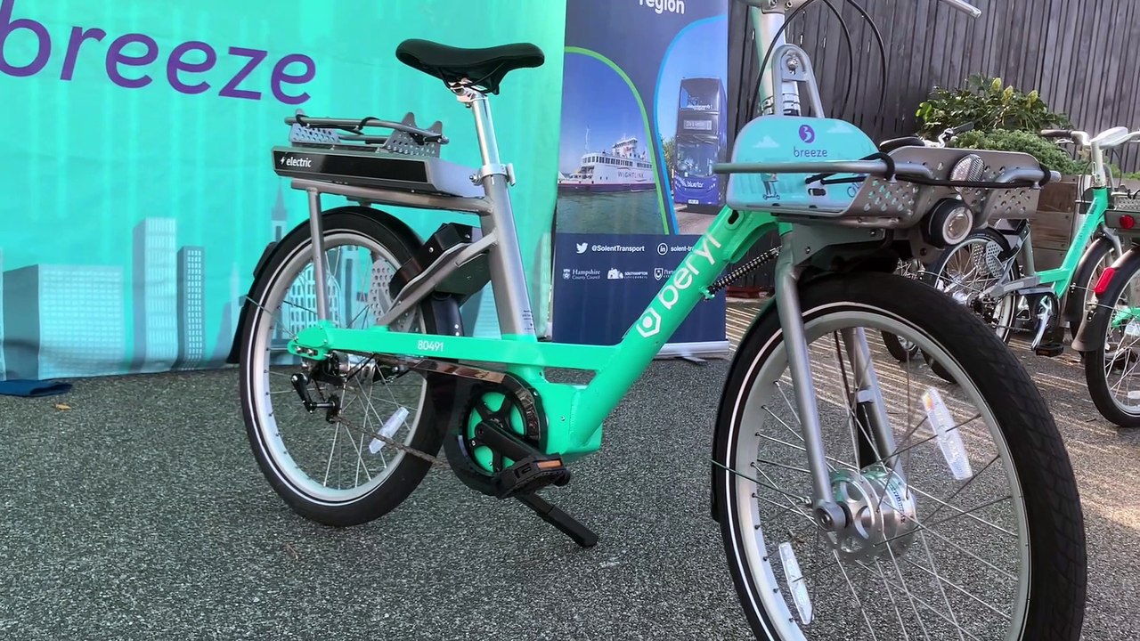 Beryl Bikes Launch