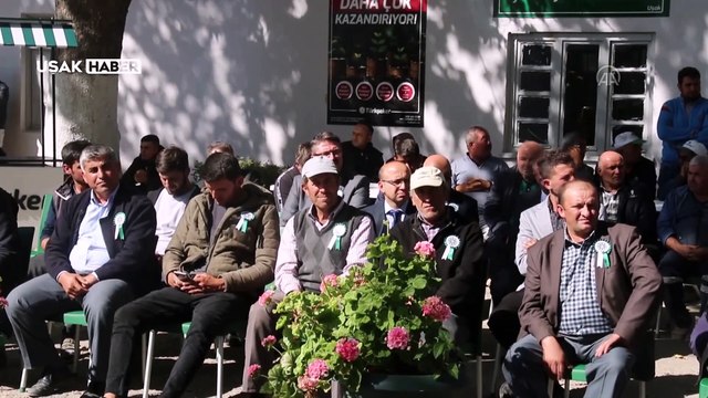 Nuri Şeker Uşak Şeker Fabrikası'nda 97. pancar alım kampanyası başladı