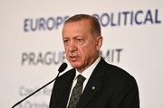 Cumhurbaşkanı Erdoğan, Prag'da gazetecilerin sorularını yanıtladı