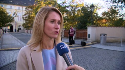 Comunidade Política Europeia reúne-se em Praga com Rússia em destaque