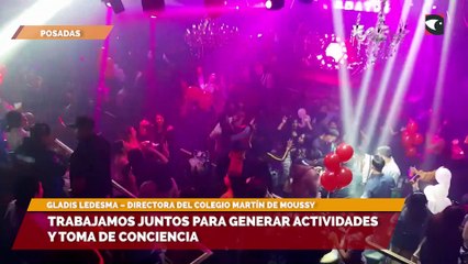 Trabajamos juntos para generar actividades y toma de conciencia