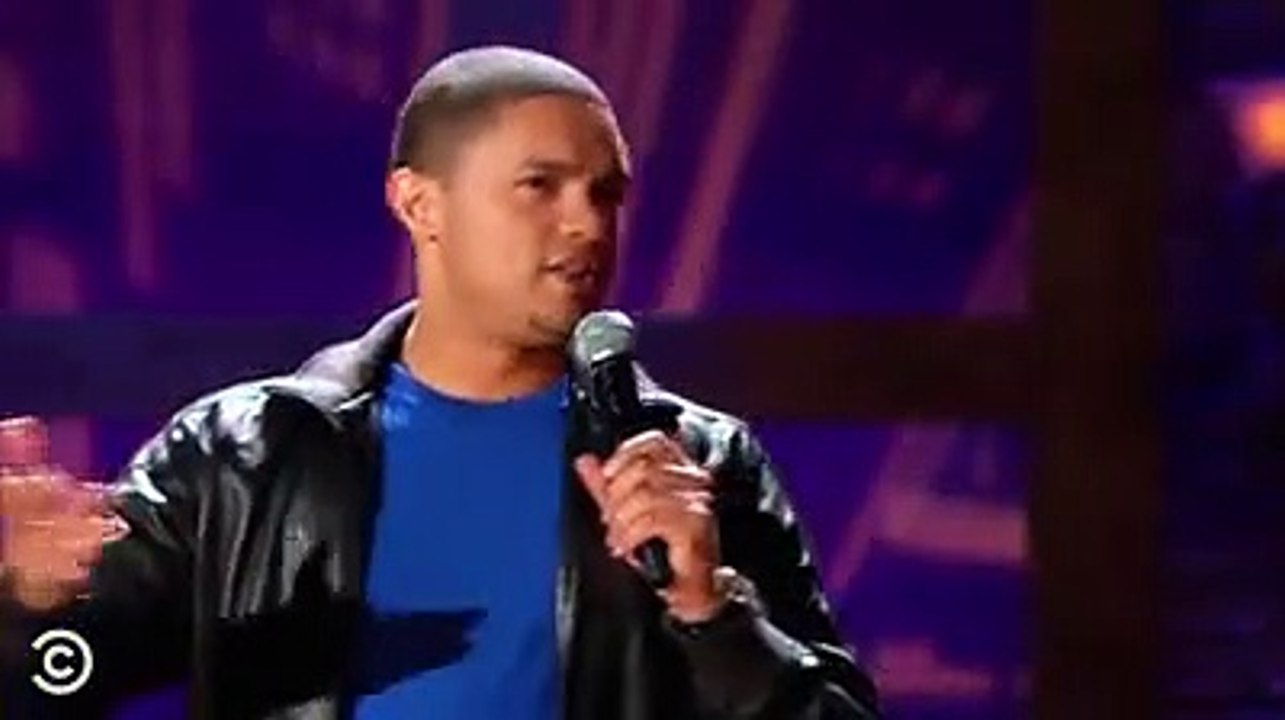 Stand-Up Comedy Is A Lot Like Sex - Trevor Noah