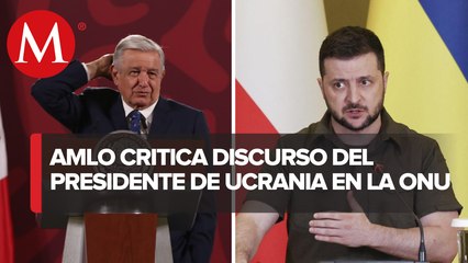 "Yo respeto": AMLO cita a Bora Milutinovic y evita responder a Zelenski