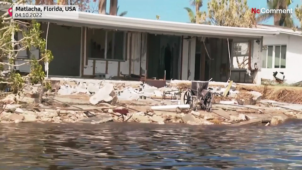 بدون تعليق: إعصار "إيان" يقتل 75 شخصا على الأقل ويخلف أضرارا مادية جسيمة
