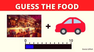 Guess food with clues