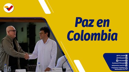 Punto de Encuentro | Venezuela epicentro en el primer paso para la paz en Colombia