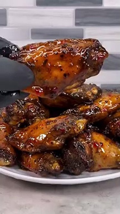 Thai Chili Jerk Wings Everyday Cooking Recipes #EverydayCookingRecipes