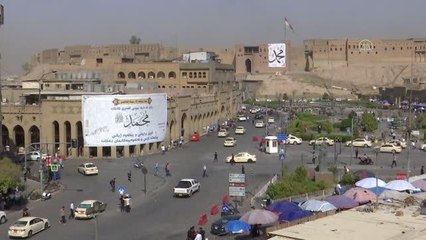 Erbil'de Mevlit Kandili hazırlıkları