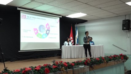 Jóvenes del distrito VI conocen plan de gobierno municipal