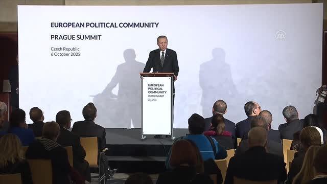 Cumhurbaşkanı Erdoğan: Parlamentoda bu teröristler yer aldığı sürece bizim İsveç'e bakışımız olumlu olmayacaktır