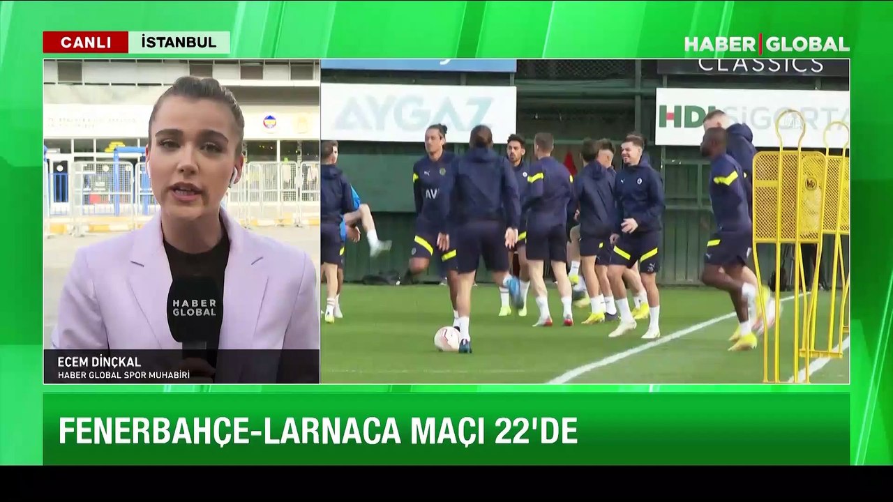 CANLI İZLE! Fenerbahçe AEK Larnaca Avrupa Ligi canlı maç izle