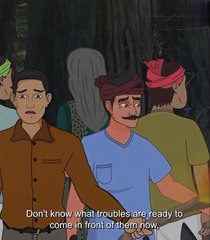 Spine-Chilling Hindi Horror Animation 🎃 | Must-Watch Scary Short Film