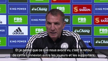 Leicester - Rodgers sur la performance face à Nottingham : "C'est un match qui va changer la saison"