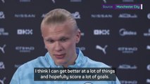 Erling Haaland: Man City's goalscoring cheat code