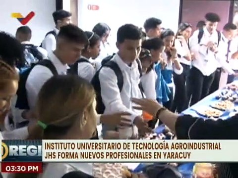 Yaracuy | Jóvenes inician estudios como TSU en las áreas de producción agrícolas y agroindustrial