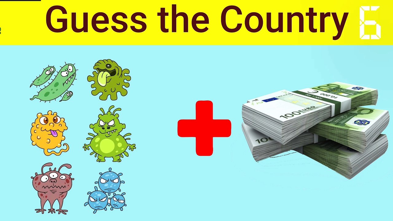 Guess Country Name with clues