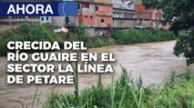 Crecida del Río Guaire en el sector La Línea de Petare - #06Oct - VPItv