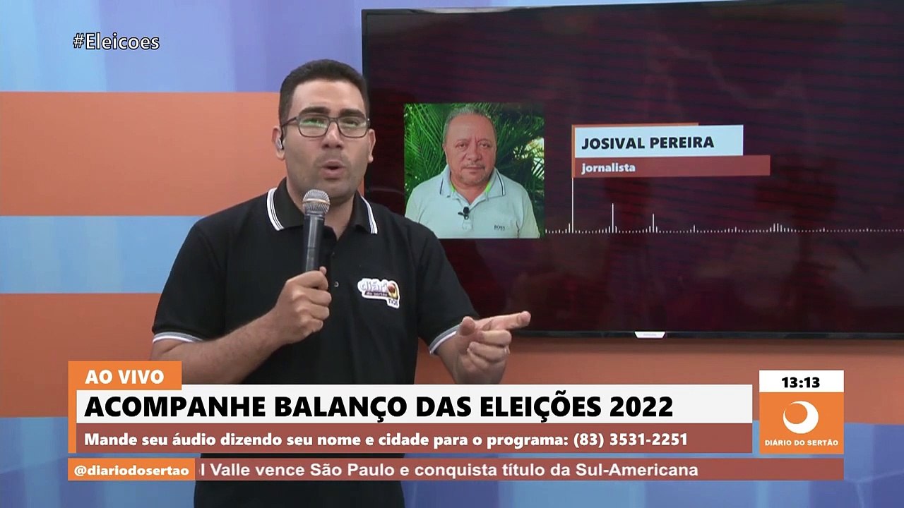 Analista político avalia que Cícero Lucena ‘puxou o governador para baixo’ na votação da capital