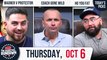 Glenny Balls and Troopz Stop By For Kirk's Rundown Debut | Barstool Rundown - October 6, 2022