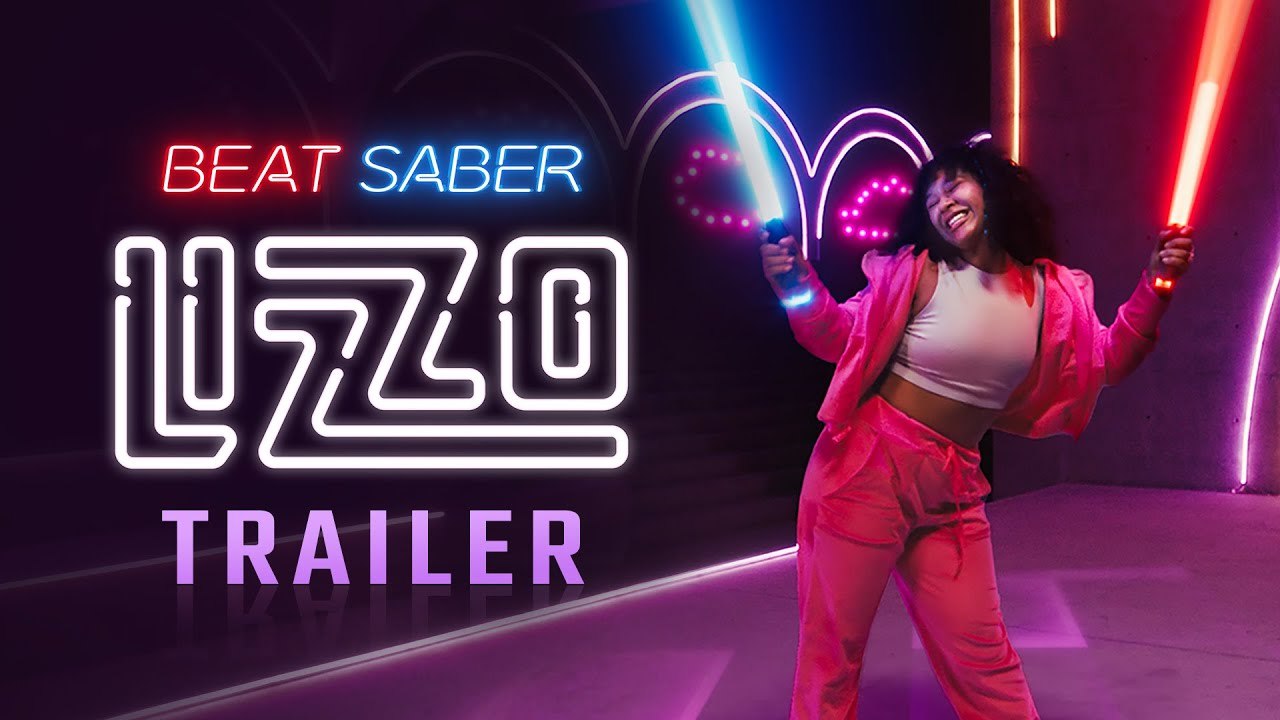 Beat Saber | Official Lizzo Music Pack Trailer