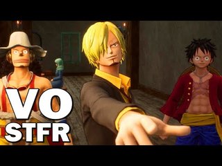 ONE PIECE ODYSSEY : Alabasta Trailer Officiel