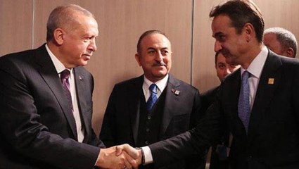 "Beyefendi konuşmamdan rahatsız olmuş" diyen Cumhurbaşkanı Erdoğan, Prag'da Miçotakis'le yaşanan krizi anlattı