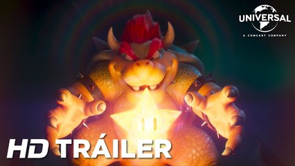 Primer tráiler de Super Mario Bros. La Película