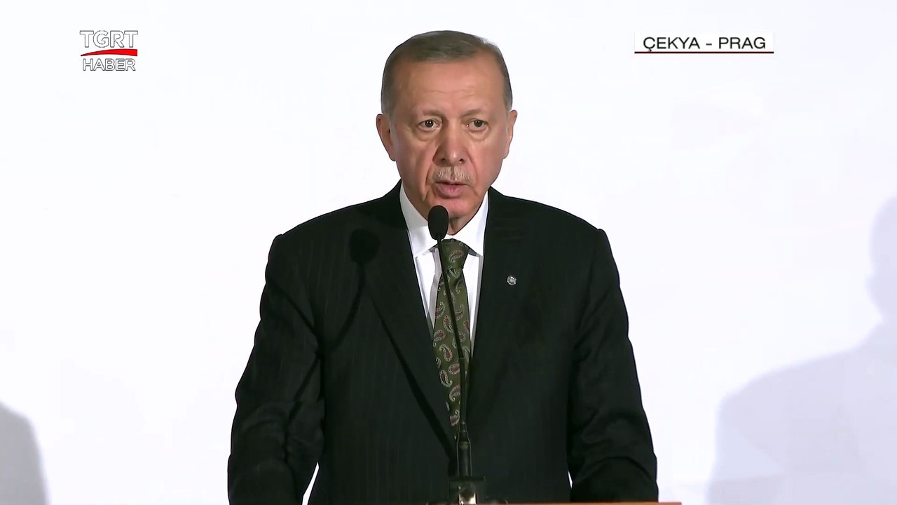 Erdoğan'dan Yunan Gazeteciye Şok Cevap: Bir Gece Ansızın Gelebiliriz - TGRT Haber