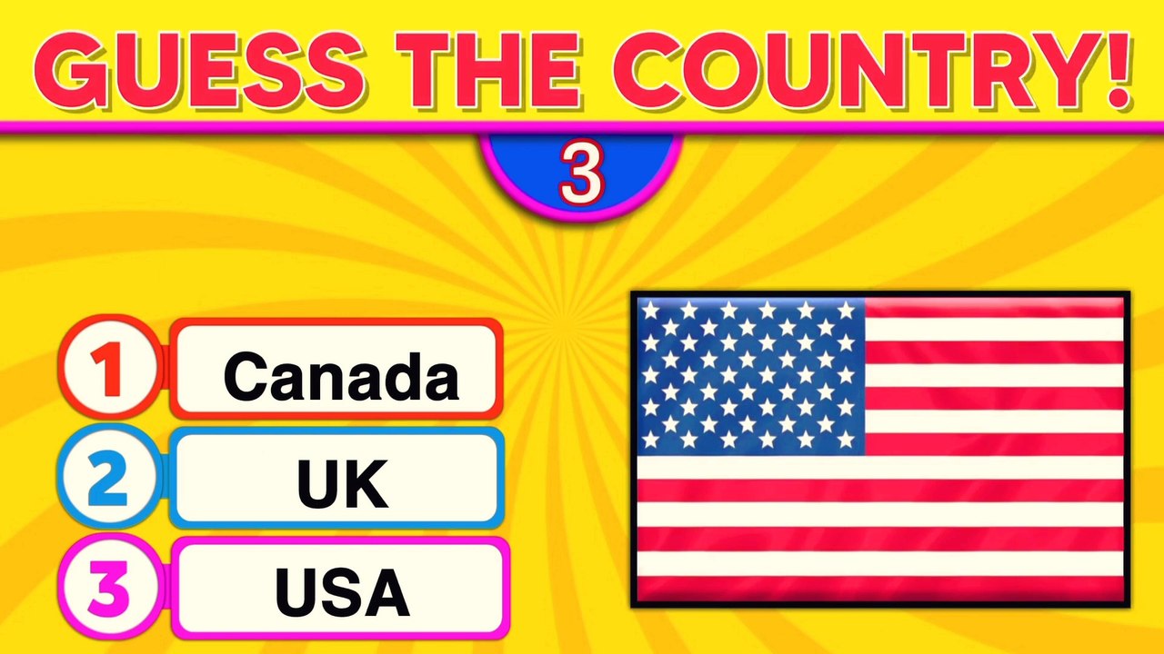 Guess Country with clues