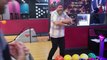 Crawley Town co-owner takes on fans at tenpin bowling