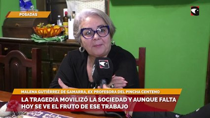 La tragedia movilizó la sociedad y aunque falta hoy se ve el fruto de ese trabajo
