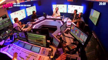 Cartman sur Fun Radio - L'intégrale du 6 octobre