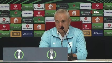 Rıza Çalımbay: "Bize yakışmadı"