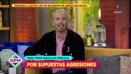 Marcos Valdés EXPLOTA por acusaciones contra Verónica Castro