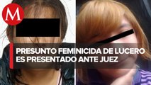 Trasladan a presunto feminicida de Lucero al penal de Tenango Del Valle